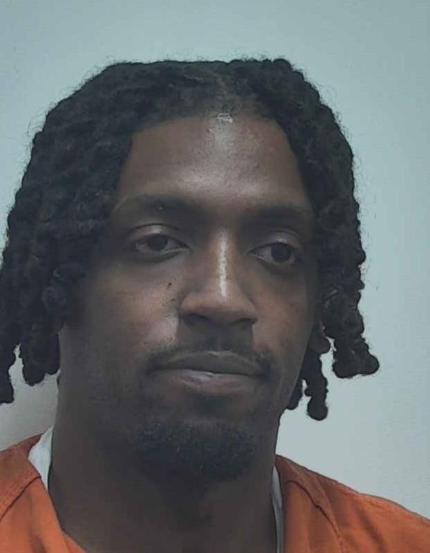 Booking photo of Malik Hibley