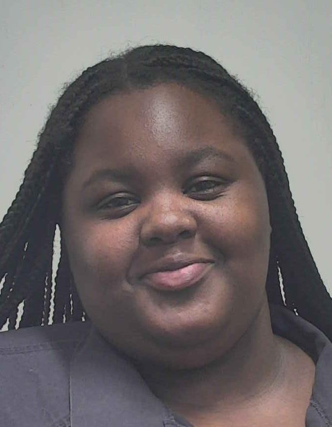 Booking photo of Sha'kiyah Wright