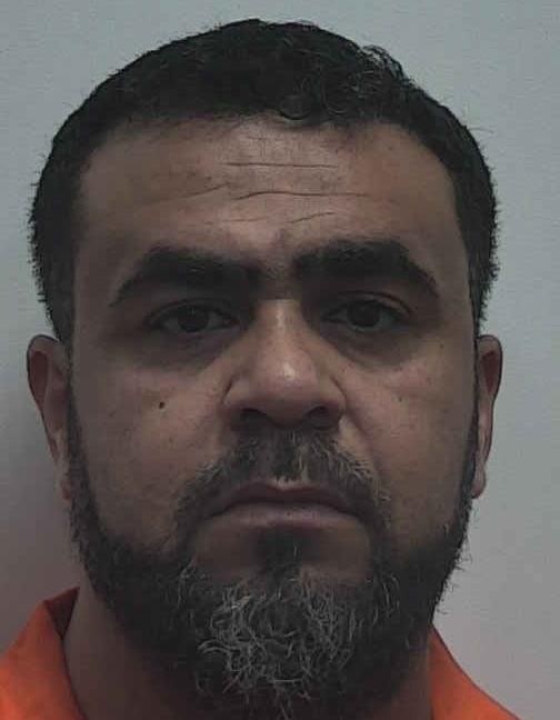 Booking photo of Malik Hazama