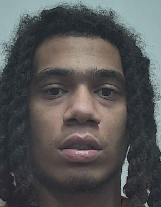 Booking photo of John-anthony Zumo