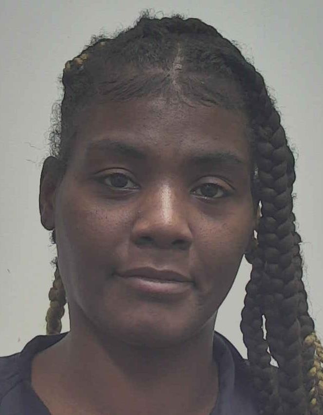Booking photo of Jessica Haggard