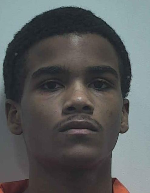 Booking photo of Marcus Williams