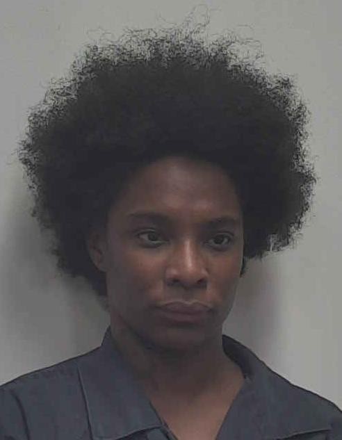Booking photo of Shamaiah Mcdade