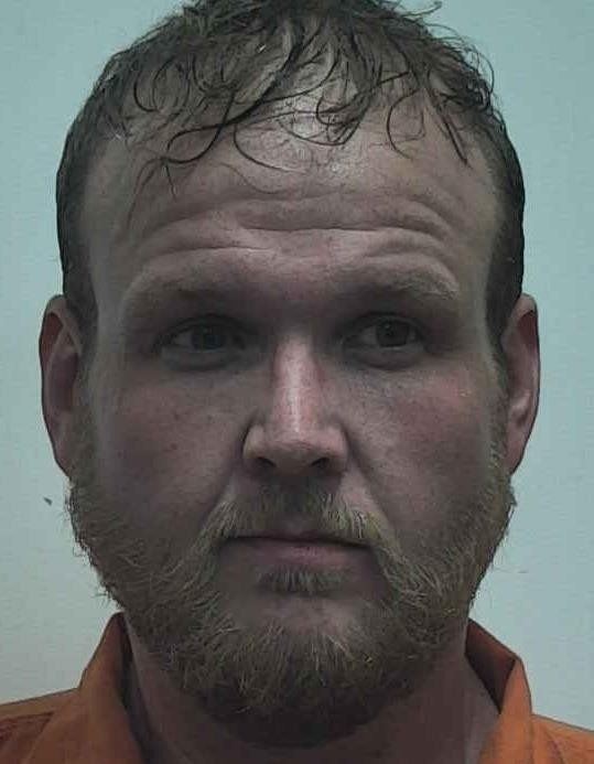 Booking photo of Stephen Caffey