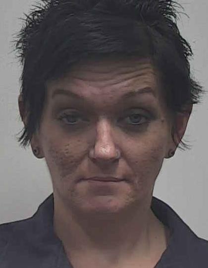 Booking photo of Heather Richmond