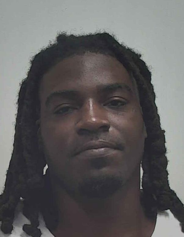 Booking photo of Jamikal Johnson