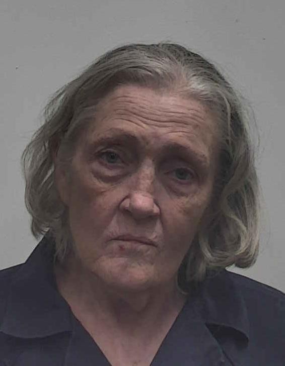 Booking photo of Patricia Negron