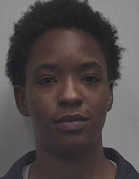 Booking photo of Quinycia Reynolds