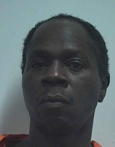 Booking photo of Brian Thomas