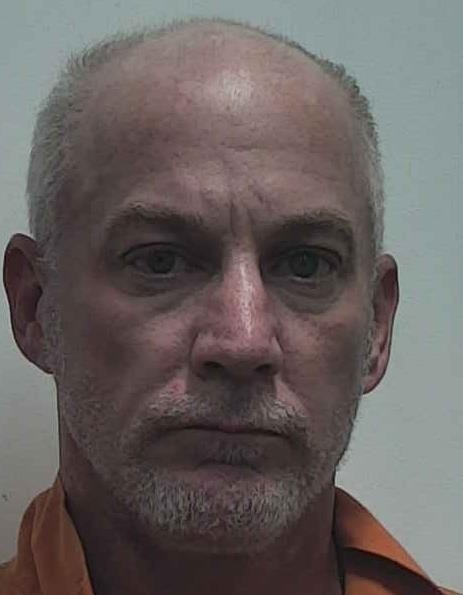 Booking photo of Joseph Worrell