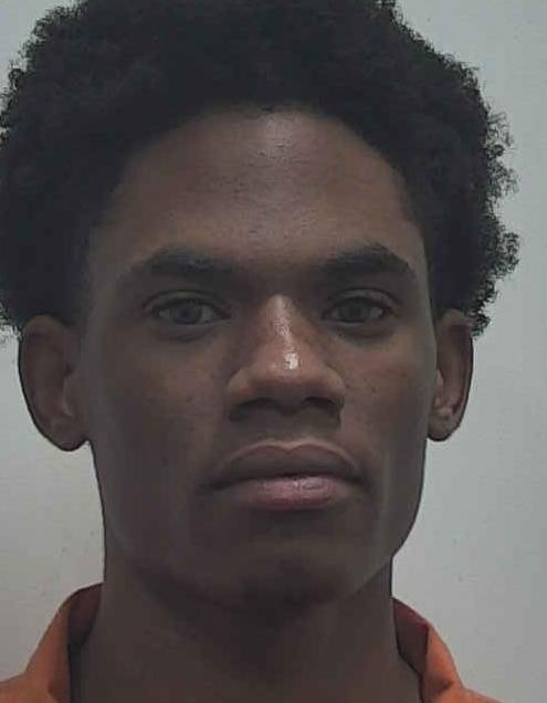 Booking photo of Damon Brown
