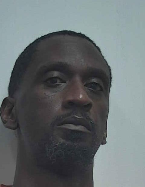 Booking photo of Ronnie Parker