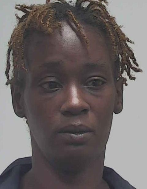 Booking photo of Crystal Hamilton