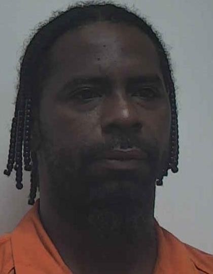 Booking photo of Ronald Russell