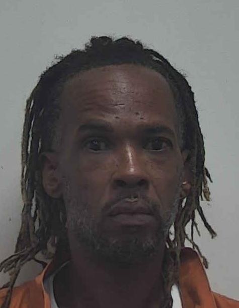 Booking photo of Levi Dennis