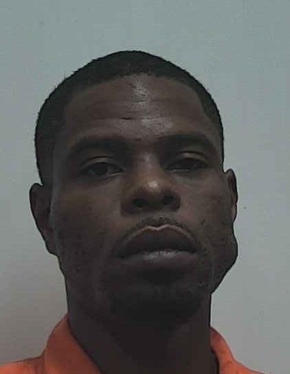 Booking photo of Keyon Nichols