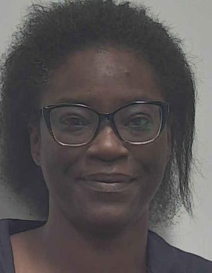 Booking photo of Channaveka Howard