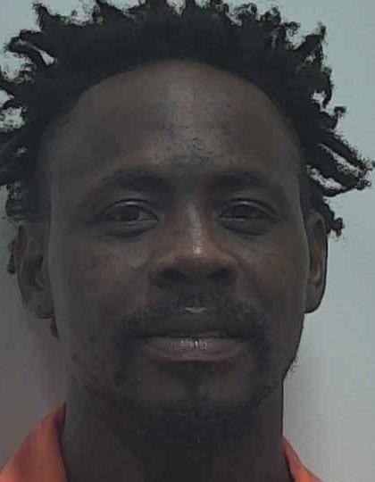 Booking photo of Derrick Sanderson
