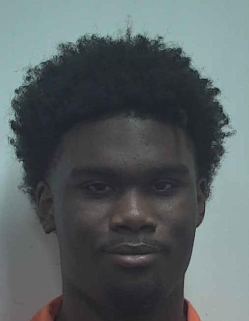 Booking photo of Cameron Adams