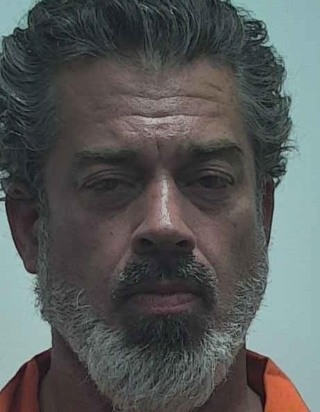 Booking photo of Travis Rogers