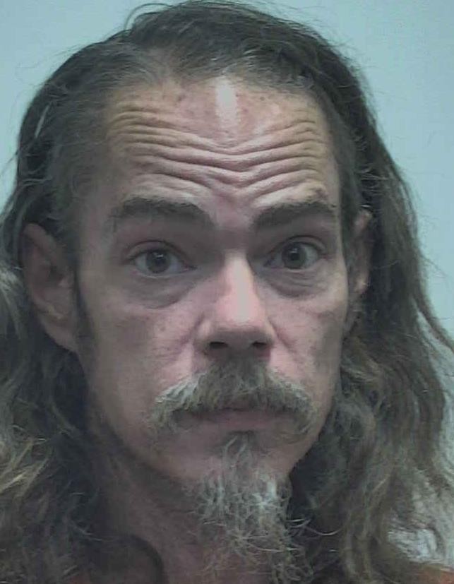 Booking photo of Brian Kirchgessner