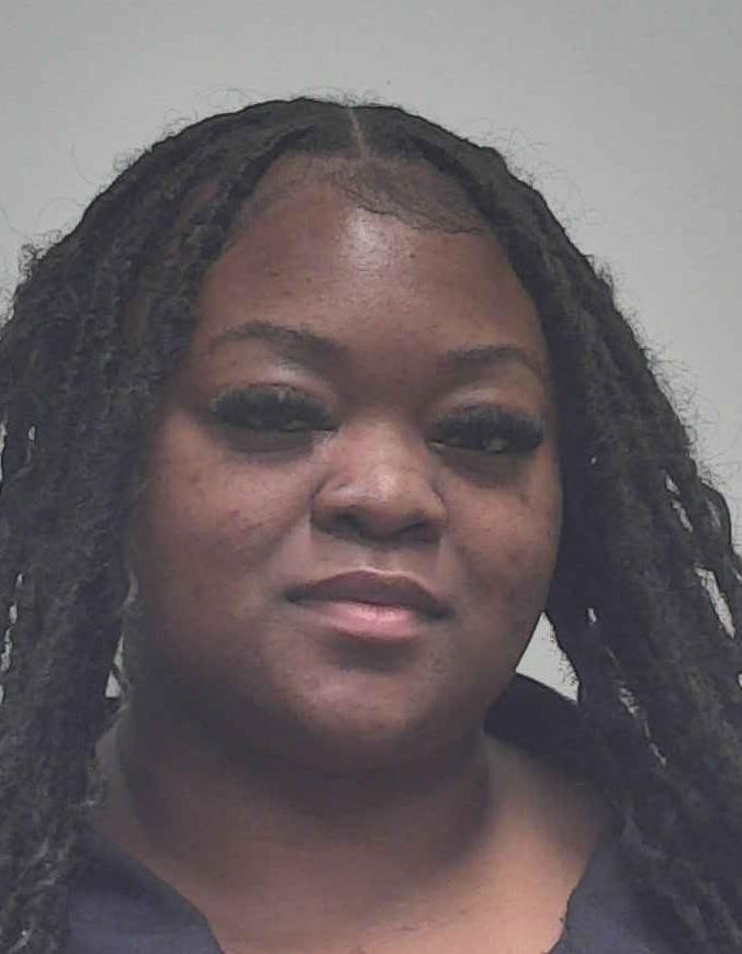 Booking photo of Jakayla Mcbride