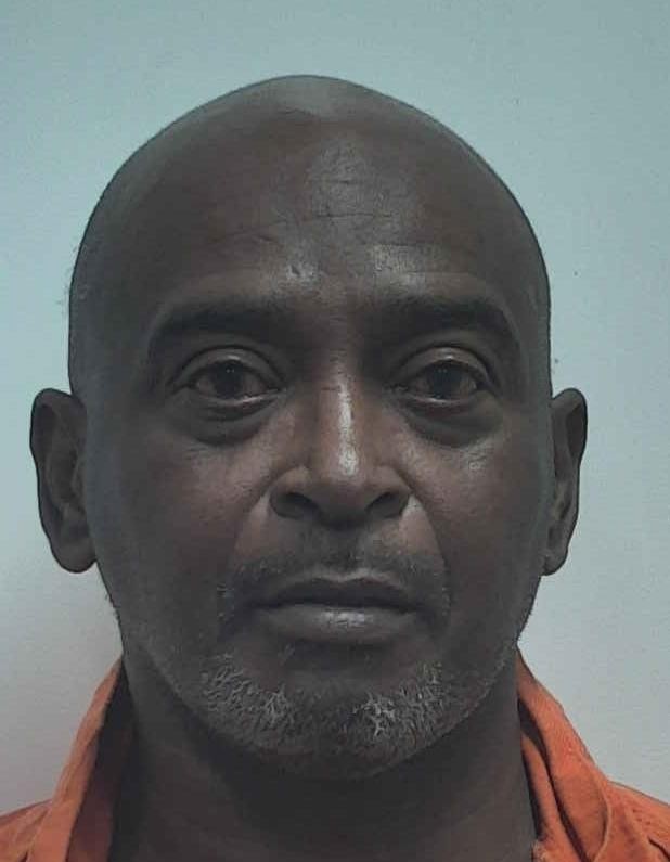 Booking photo of Darryl Miles