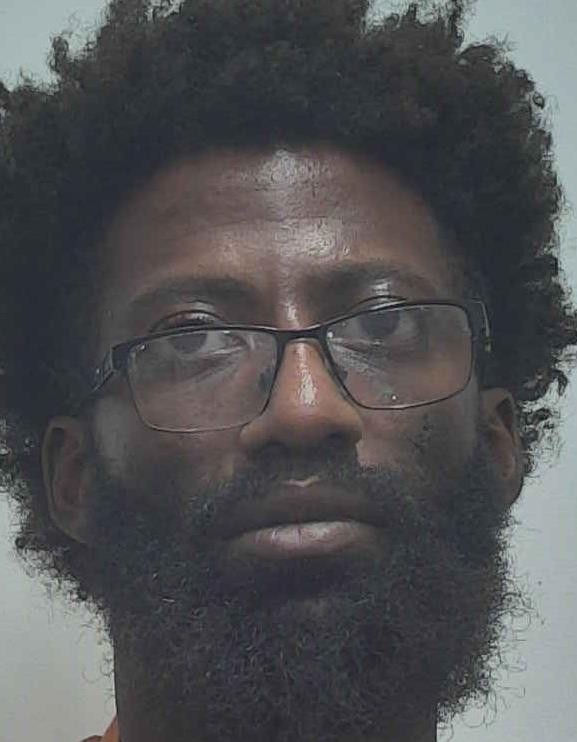 Booking photo of Sergio Dickerson