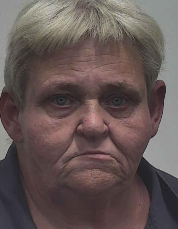 Booking photo of Sharon King