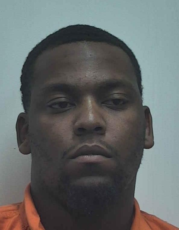 Booking photo of Jahmique Thompson
