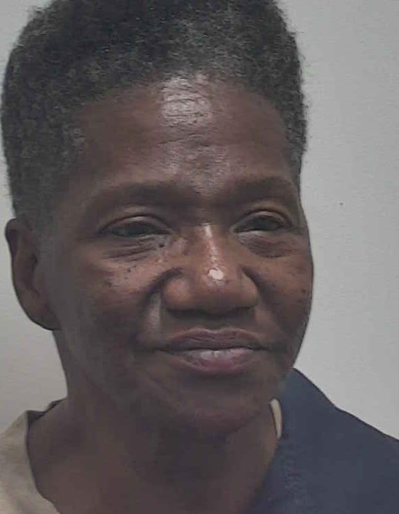 Booking photo of Marilyn Mccall