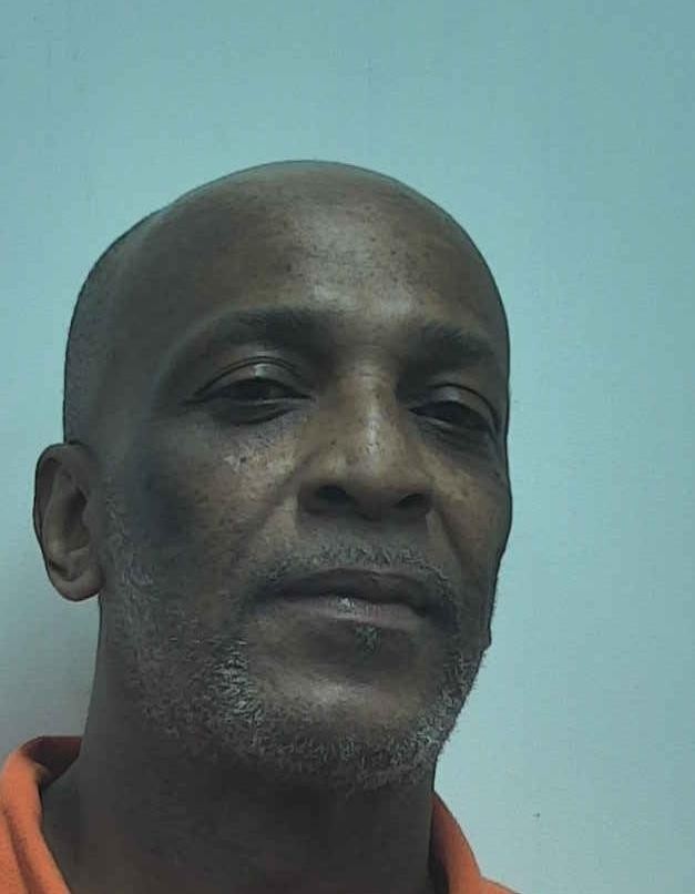 Booking photo of Travis Barnett
