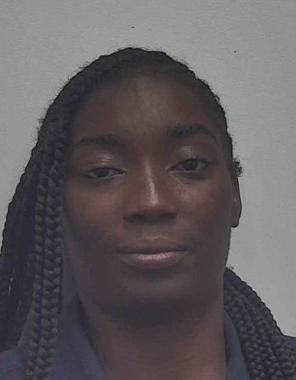 Booking photo of Darrylaneshia Clayton