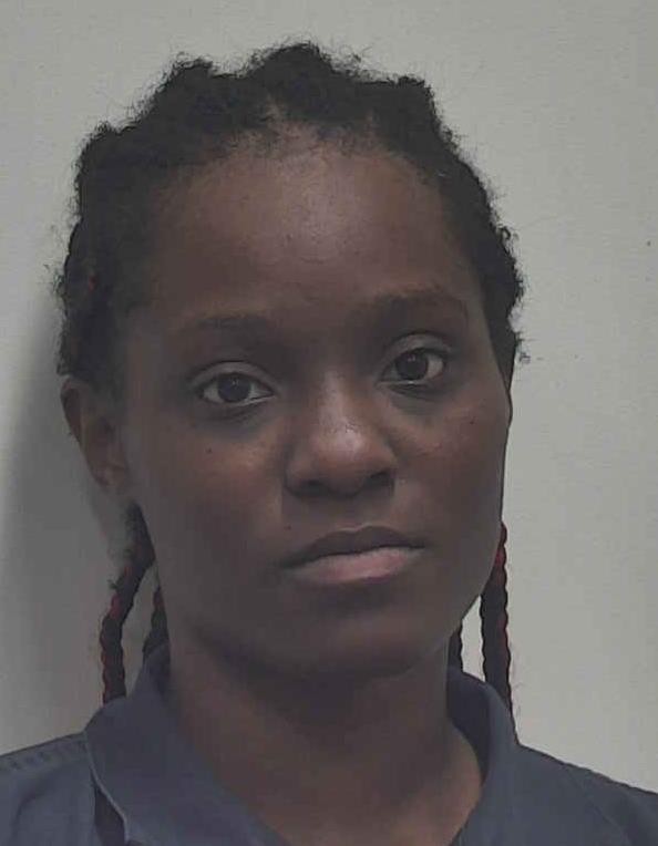 Booking photo of Jayla Williams