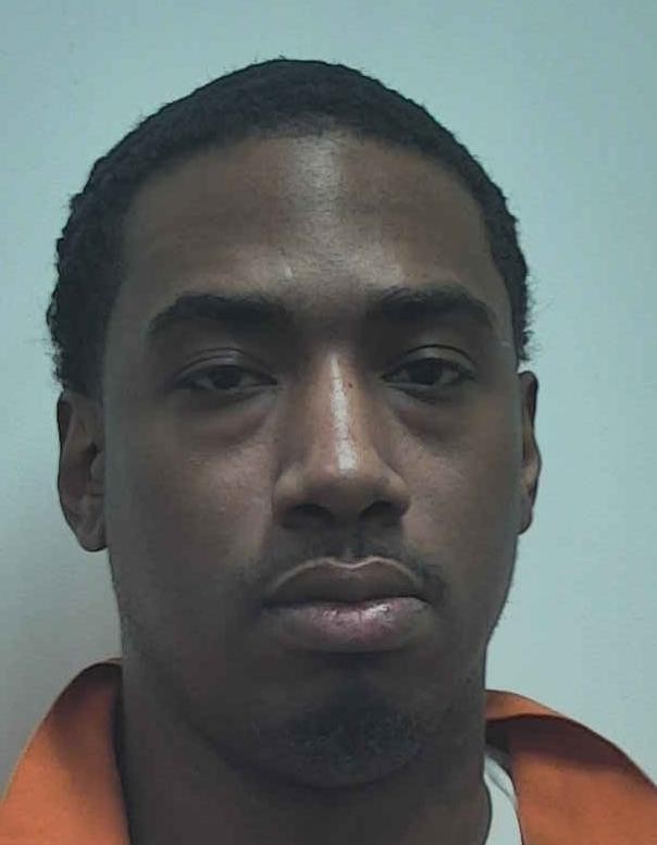 Booking photo of Xavier Hall