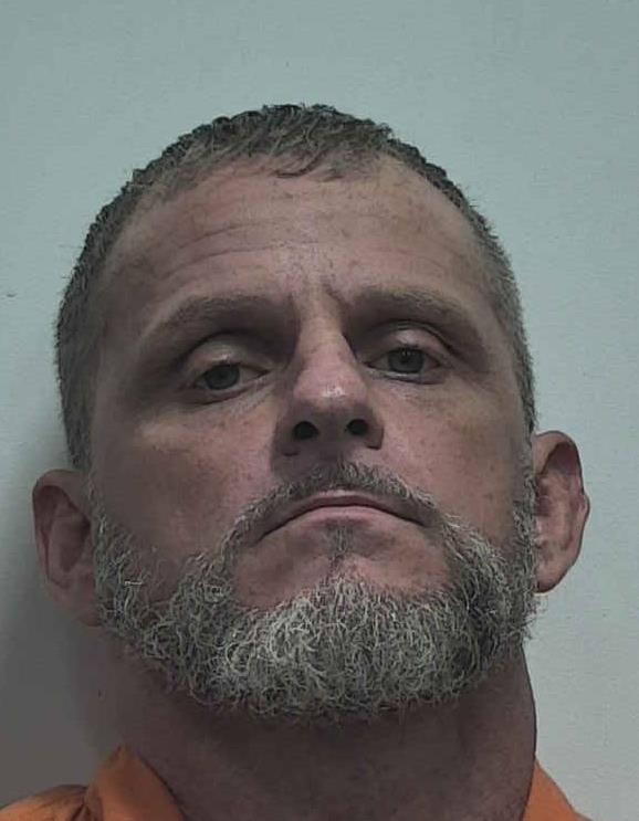 Booking photo of Charles Nelson