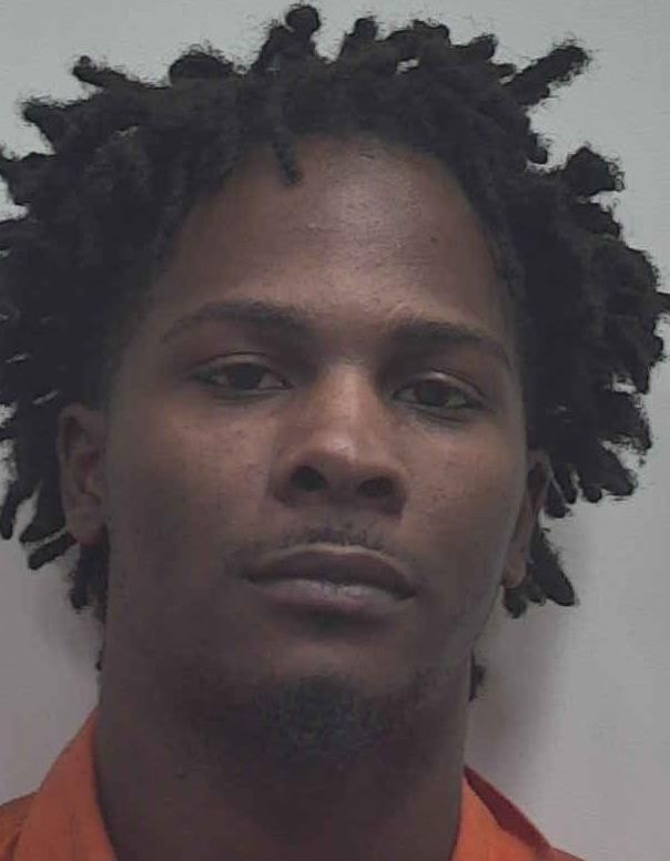 Booking photo of Quinterrio Cobb