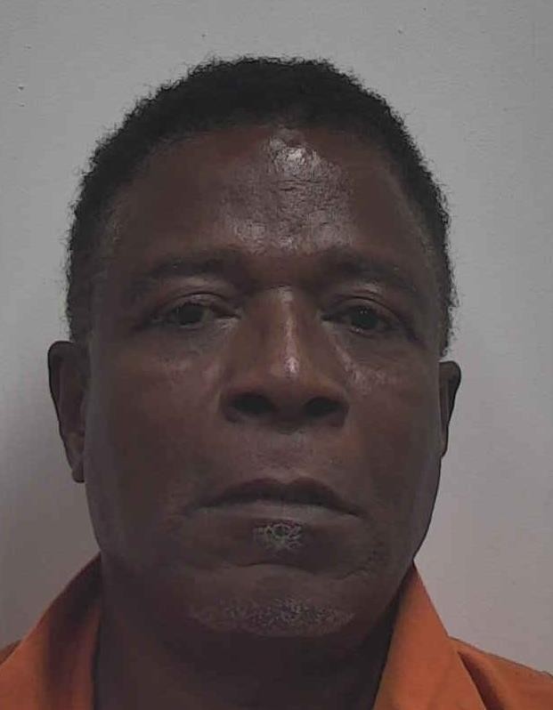 Booking photo of John Thompson