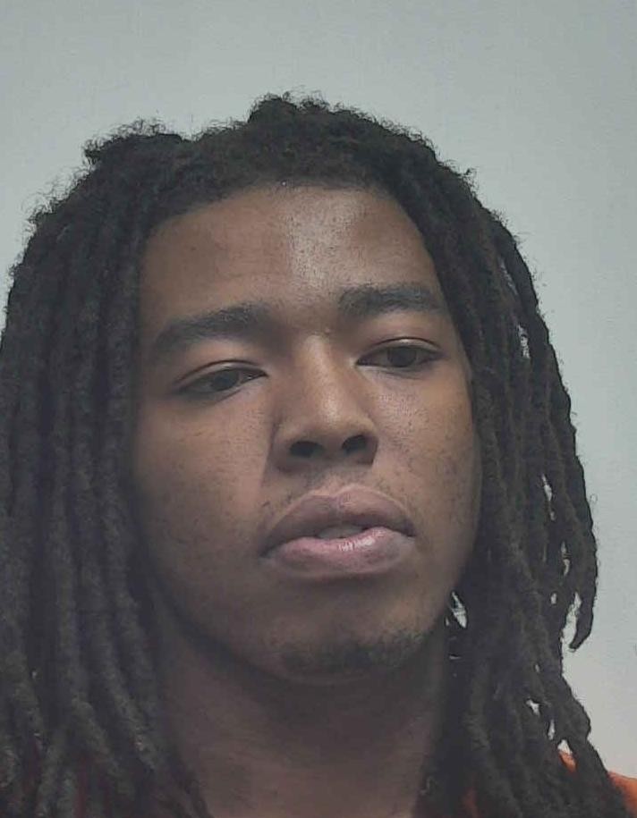 Booking photo of Michael Johnson