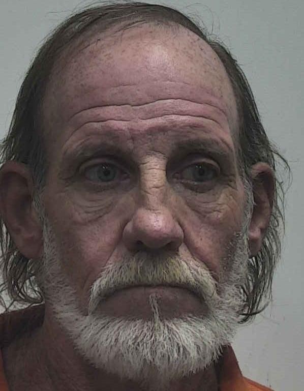 Booking photo of David Talley