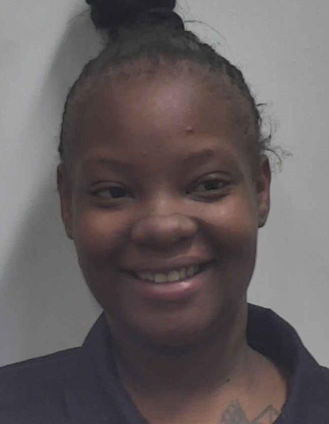 Booking photo of Chantel Maull