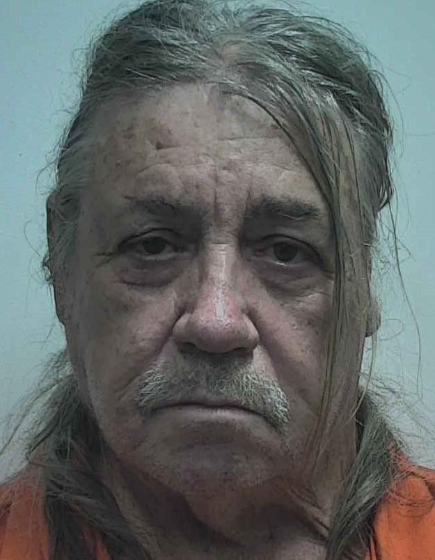 Booking photo of Nolen Goggins