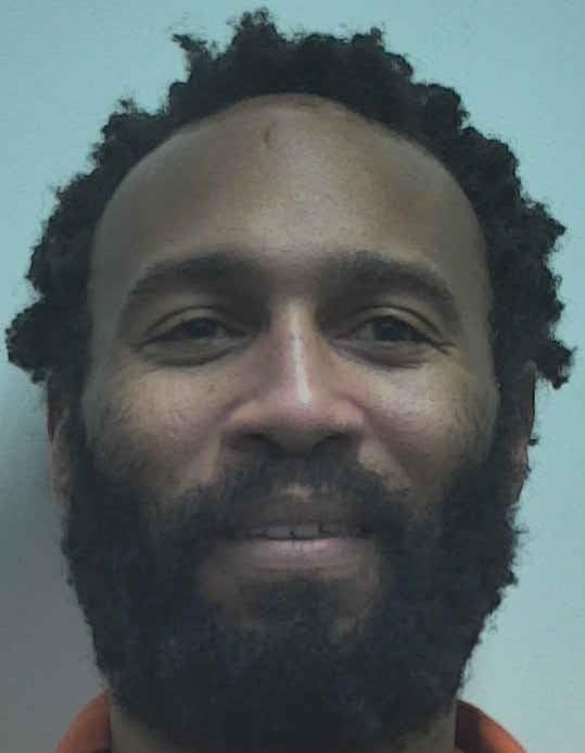 Booking photo of Kenneth Blackmon