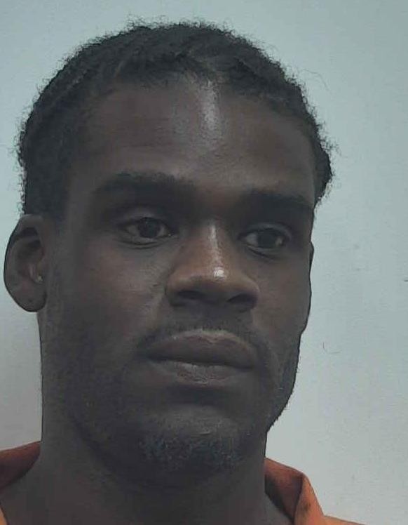 Booking photo of Antwan Walker