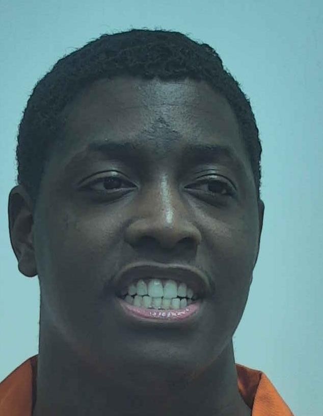 Booking photo of Marquez Talley