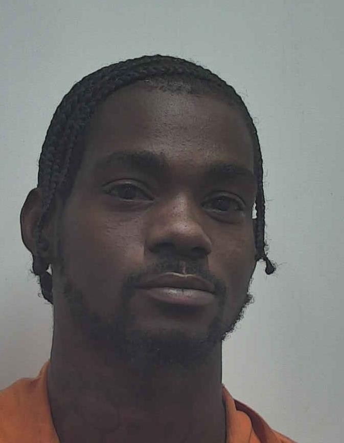 Booking photo of Ronnie Franklin