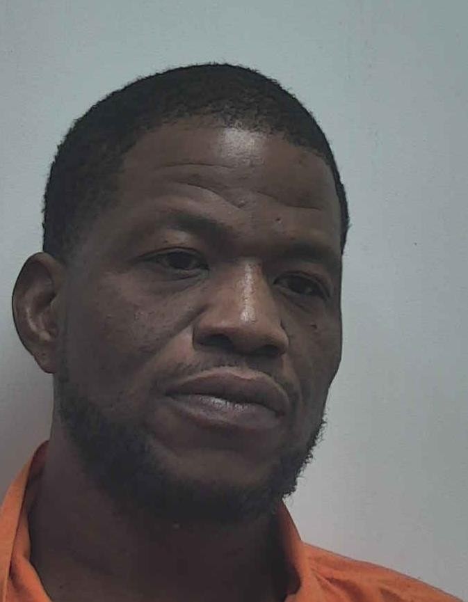 Booking photo of Benjamin Larkin