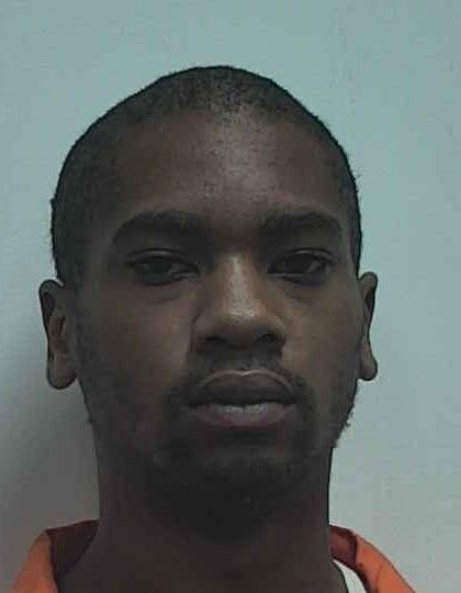 Booking photo of Tarus Giles