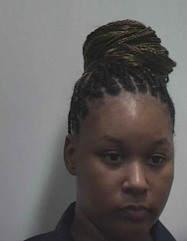 Booking photo of Asyiah Crenshaw