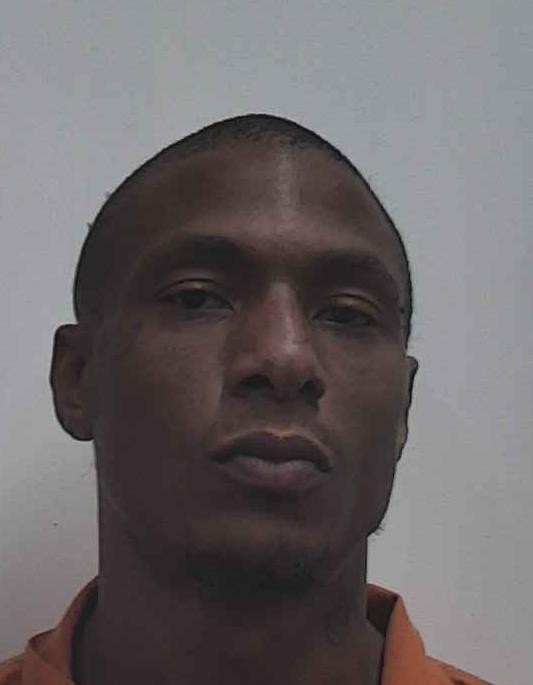 Booking photo of Jeremiah King